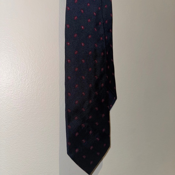 Vintage ARMANI Paisley Tie - Picture 1 of 2